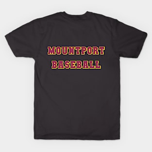 mountport baseball T-Shirt